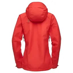Куртка Black Diamond Womens Liquid Point Shell Jacket XS Кораловий - мініатюра 2