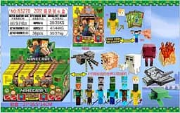 Ігровий набір герої Minecraft, 83270 - мініатюра 2