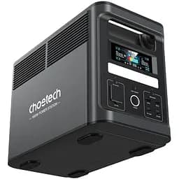 Зарядна станція Choetech BS065 1800Вт (1536Вт/г) AC,LiFePo4,MPPT, UPS, USB-C PD100 Вт - мініатюра 3