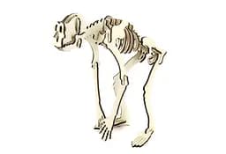 Дерев'яний конструктор "Гігантопітек" 29 деталей