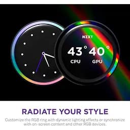 СВО NZXT Kraken Elite 240 RGB White (RL-KR24E-W2) - мініатюра 11