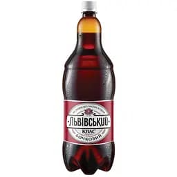 Квас Перша приватна броварня Львівський Бочковий 2 л