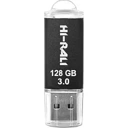 Флеш накопичувач USB 3.0 - Hi-Rali Rocket 128gb чорний