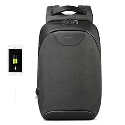 Рюкзак Tigernu T-B3611 15. 6" чорний - мініатюра 2