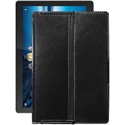 Чохол StatusCASE з екошкіри для планшету Lenovo Tab M10 X605L LTE Чорний матовий