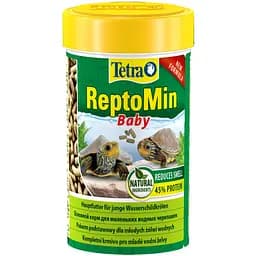 Корм для маленьких черепах Tetra ReptoMin Baby палички 100 мл (32 г)