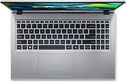 Ноутбук Acer Aspire Go AG15-32P 15.6 FHD, Intel C N150, 8GB, F256GB, UMA, Lin, сріблястий (NX.J8XEU.002) - мініатюра 4