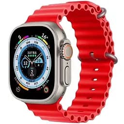 Ремешок Ocean Band для Apple Watch 42(ser.1-3)/44/45/46/49mm Красный / Red