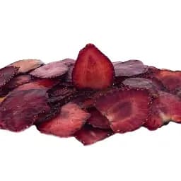 Клубничные чипсы