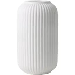 Ваза Ardesto Loreto 12.2х21.5 см белая (AR3817W)