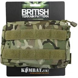 Підсумок Kombat UK Small Molle Utility Pouch Мультикам (1000-kb-smup-btp)