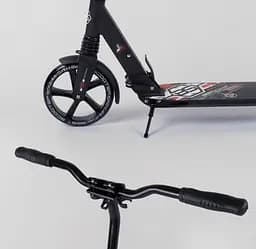 Самокат алюмінієвий 54394 (4) Best Scooter, d коліс — 20 см, колеса PU, 2 амортизатори 22788 - мініатюра 4