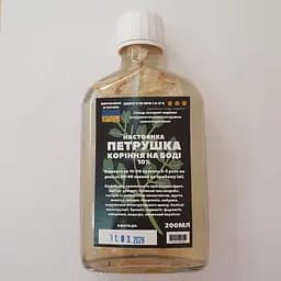 Водная настойка на корне петрушки 200 мл