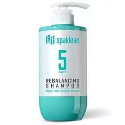 Шампунь балансирующий для профилактики выпадения волос и перхоти Amazing Collagen Rebalancing Shampoo Spaklean 500 мл