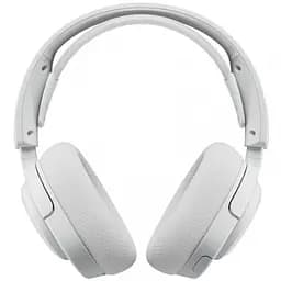 Навушники ігрові з мікрофоном SteelSeries Arctis Nova 5P (61674) білі - мініатюра 2