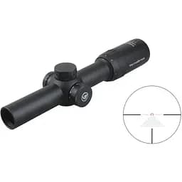 Приціл оптичний Vector Optics Constantine 1-8x24 (30 mm) illum. SFP