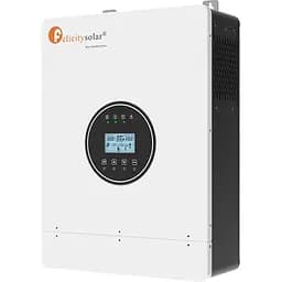 Гібридний сонячний інвертор FelicityESS IVEM4024-II 24V [162188] - мініатюра 3