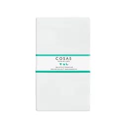Набір простирадл на резинці Cosas WHITE/TERRAKOT 140х200х20 см (Set_White_Terrakot_140x200_2) - мініатюра 7