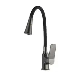 Змішувач для кухні Frap з гнучким виливом F4462-9