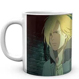 Кружка GeekLand Banana Fish Банановая Рыба Эш BF 02.01 330 мл белая