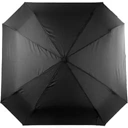 Женский складной зонтик полный автомат Fare 104 см черный