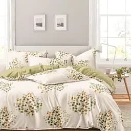 Комплект постільної білизни Viluta полуторний ранфорс 24294 100% бавовна