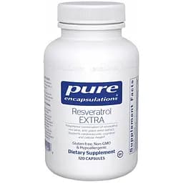 Ресвератрол Pure Encapsulations Resveratrol Extra 120 капсул