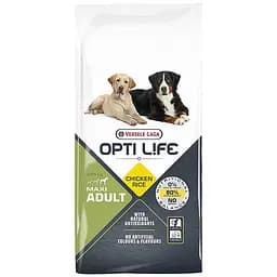 сухий корм для дорослих собак больших порід Versele-Laga Opti Life Adult Maxi з куркою 12.5 кг (5410340311400)