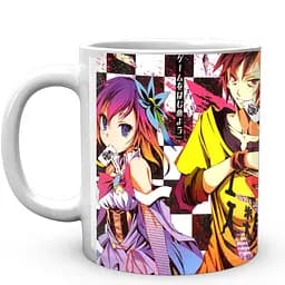 Кружка GeekLand No Game No Life Без игры нет жизни NGNL 002.01 330 мл белая