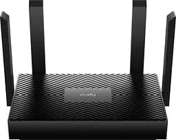 Маршрутизатор Cudy WR1500, AX1500 Gigabit Wi-Fi 6, 2.4GHz, 4x10/100/1000Mbps, WPA3, 4x5dBi fixed ant (WR1500) - мініатюра 6