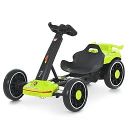 Дитячий електромобіль Bambi Електрокарт M 6145AEBR-5 до 30 кг