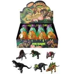 Іграшка-сюрприз у кулі Dino Toys Динозавр помаранчевий (Q9899-1)