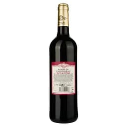 Вино Baron de Lirondeau, червоне, напівсухе, 11%, 0,75 л - мініатюра 2