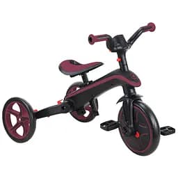 Велосипед дитячий Globber Explorer Trike Foldable 4в1 до 20 кг бордовий (732-202-2) - мініатюра 9