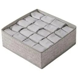 Коробка-органайзер Stenson для білизни 32321220, 32х32х12 см (26221)