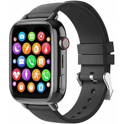 Умные часы с видеозвонком Wonlex KT34 8GB Black (SBWKT34B)