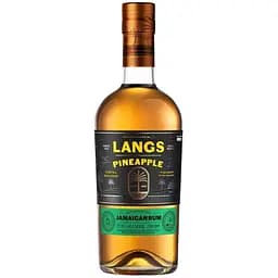 Ром Langs Pineapple Rum 37.5% 0.7 л