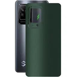 Захисна плівка StatusSKIN для Xiaomi Black Shark 5 Корпус Вініл Зелена матова