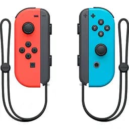 Геймпад Nintendo Joy-Con Controller Neon Red/Neon Blue Pair (45496430566)