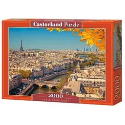 Пазл Castorland Панорама Парижа Франція 2000 ел. (C-200917)