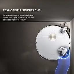 Робот-пилосос Dreame Robot Vacuum X40 Ultra Complete White - мініатюра 3