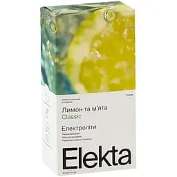 Напій розчинний з електролітами зі смаком лимона та м'яти Classic Elekta 35 г (7 уп по 5 г)