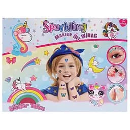 Дитячий іграшковий набір косметики Bambi L5285 лак 2 шт, помада, блиск, обруч для волосся