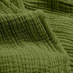 Муслінове покривало Cosas Avocado 160х230 см (020MuslinPled_Avocado_160x230) - мініатюра 2
