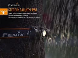 Налобний ліхтар Fenix HM23 240лм 1хАА (3 режими) Чорний - мініатюра 5