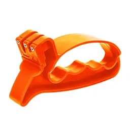 Точилка універсальна для ножів та ножиць, Kitchette Помаранчевий 85005