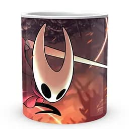 Кухоль GeekLand Hollow Knight Халлоунест HK.02.22 330 мл білий - мініатюра 2