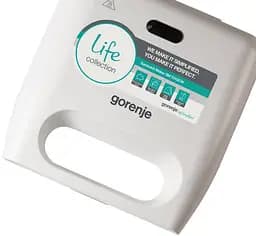 Бутербродниця SM 701 GCW (SW-2027) Gorenje teh0022662 - мініатюра 3