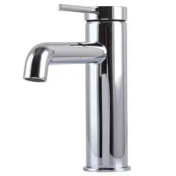 Змішувач для умивальника TOPAZ LOFT TLF 32201-H75-C хромований для ванної кімнати з картриджем D25 - мініатюра 5