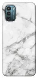 Чохол Demsky Білий мармур 3 для Nokia G21
